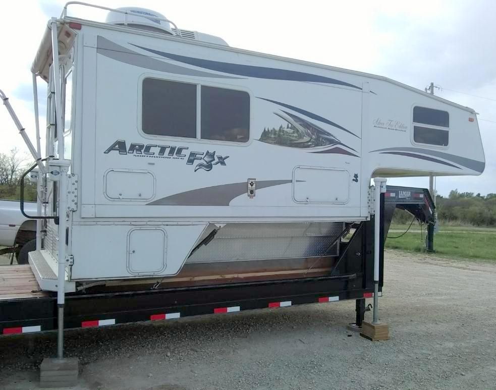 Open Roads Forum Truck Campers Gooseneck Camper Build